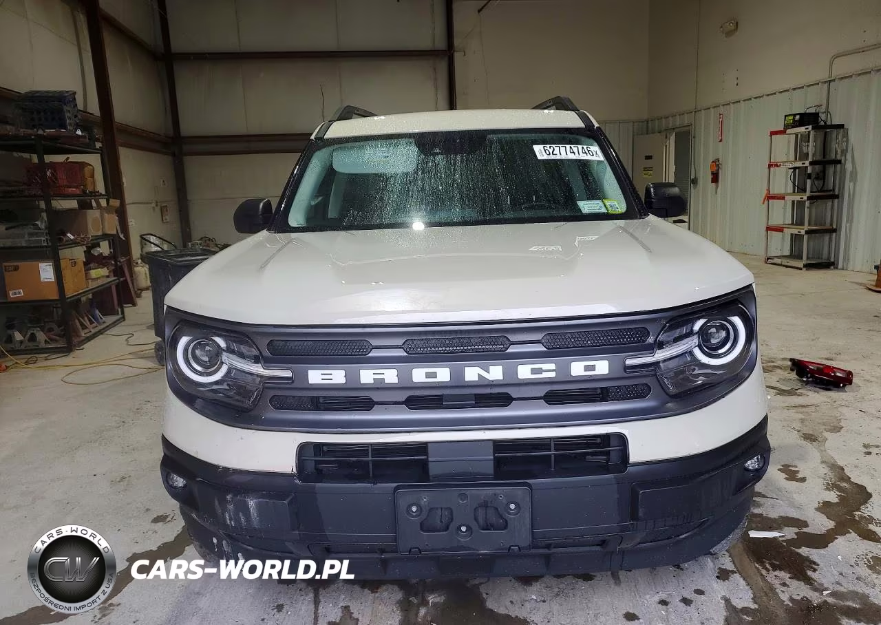 2024 Ford Bronco Sport Big Bend VIN:3FMCR9B63RRE56348 - 5