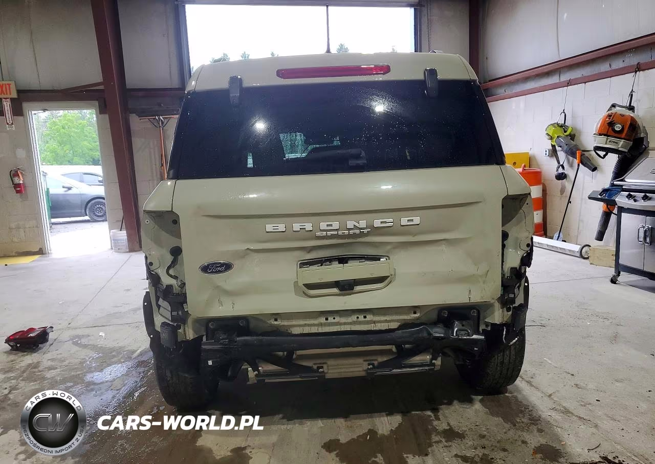 2024 Ford Bronco Sport Big Bend VIN:3FMCR9B63RRE56348 - 6