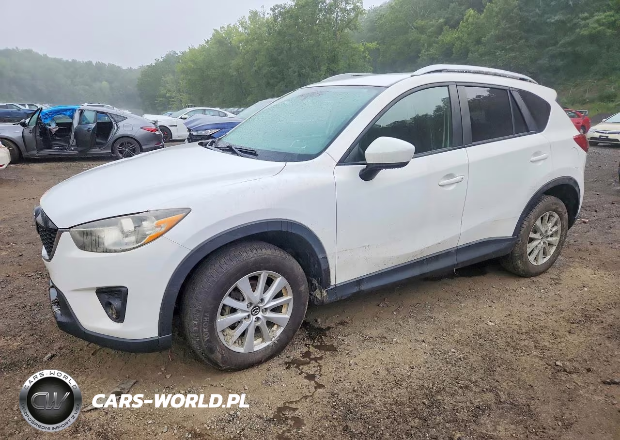 2014 Mazda Cx-5 Touring – zdjęcie 1 z 13