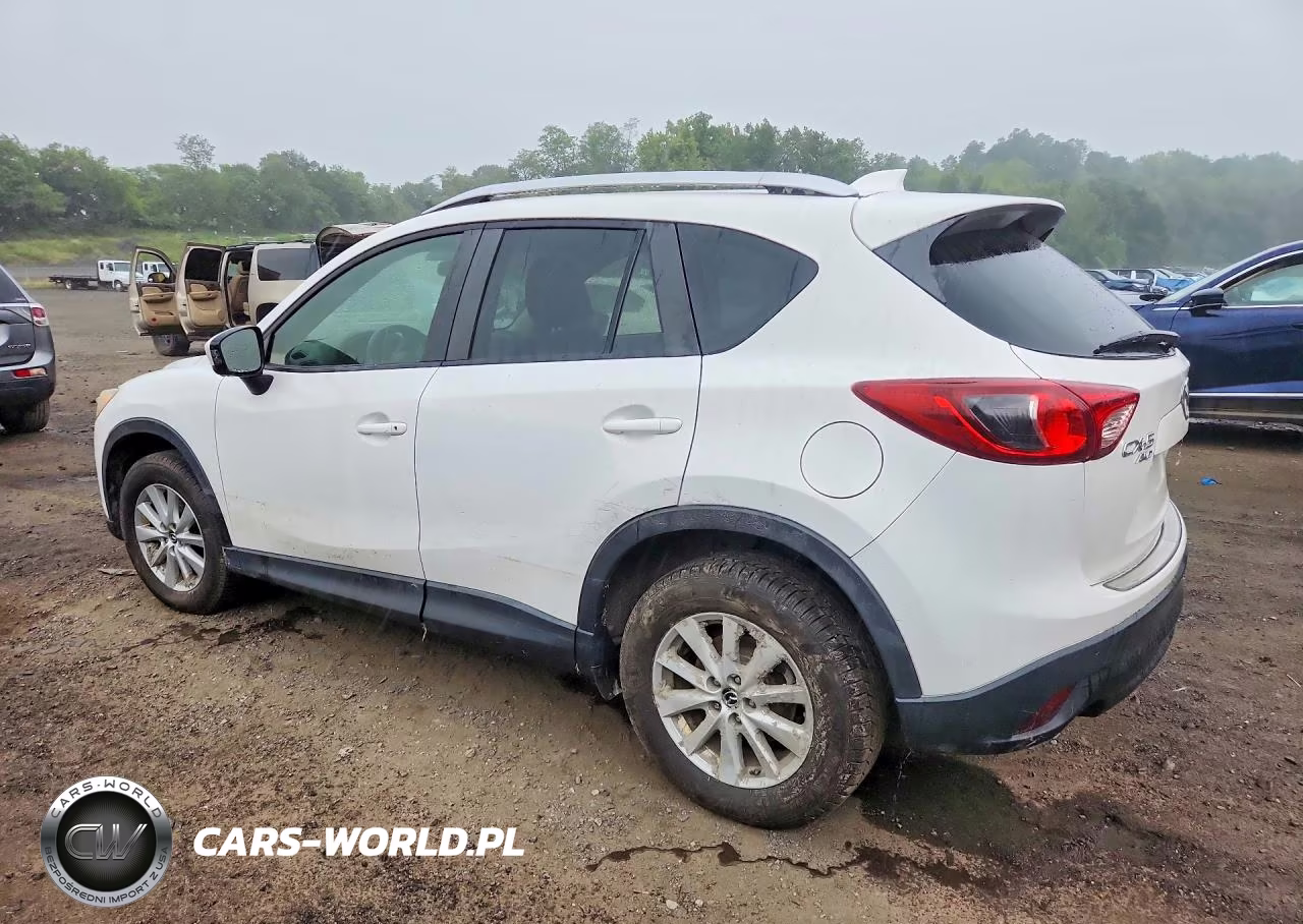 2014 Mazda Cx-5 Touring VIN:JM3KE4CY6E0307772 - 2