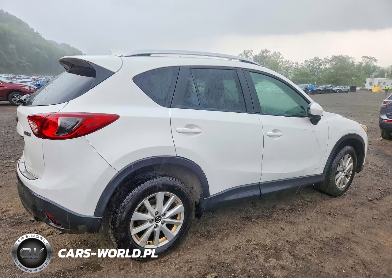 2014 Mazda Cx-5 Touring VIN:JM3KE4CY6E0307772 - 3