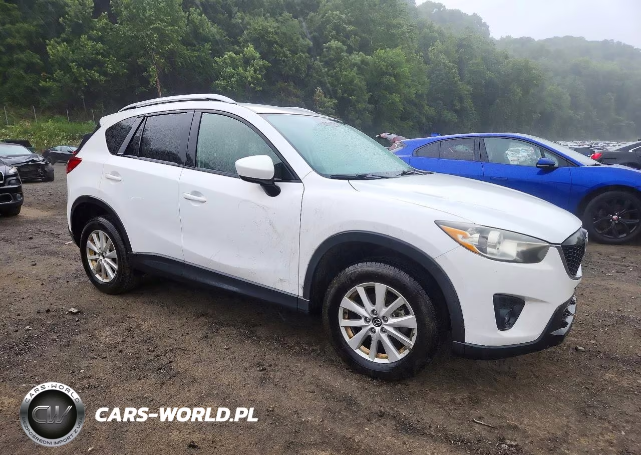 2014 Mazda Cx-5 Touring VIN:JM3KE4CY6E0307772 - 4