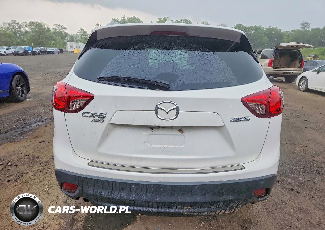 2014 Mazda Cx-5 Touring VIN:JM3KE4CY6E0307772 - 6