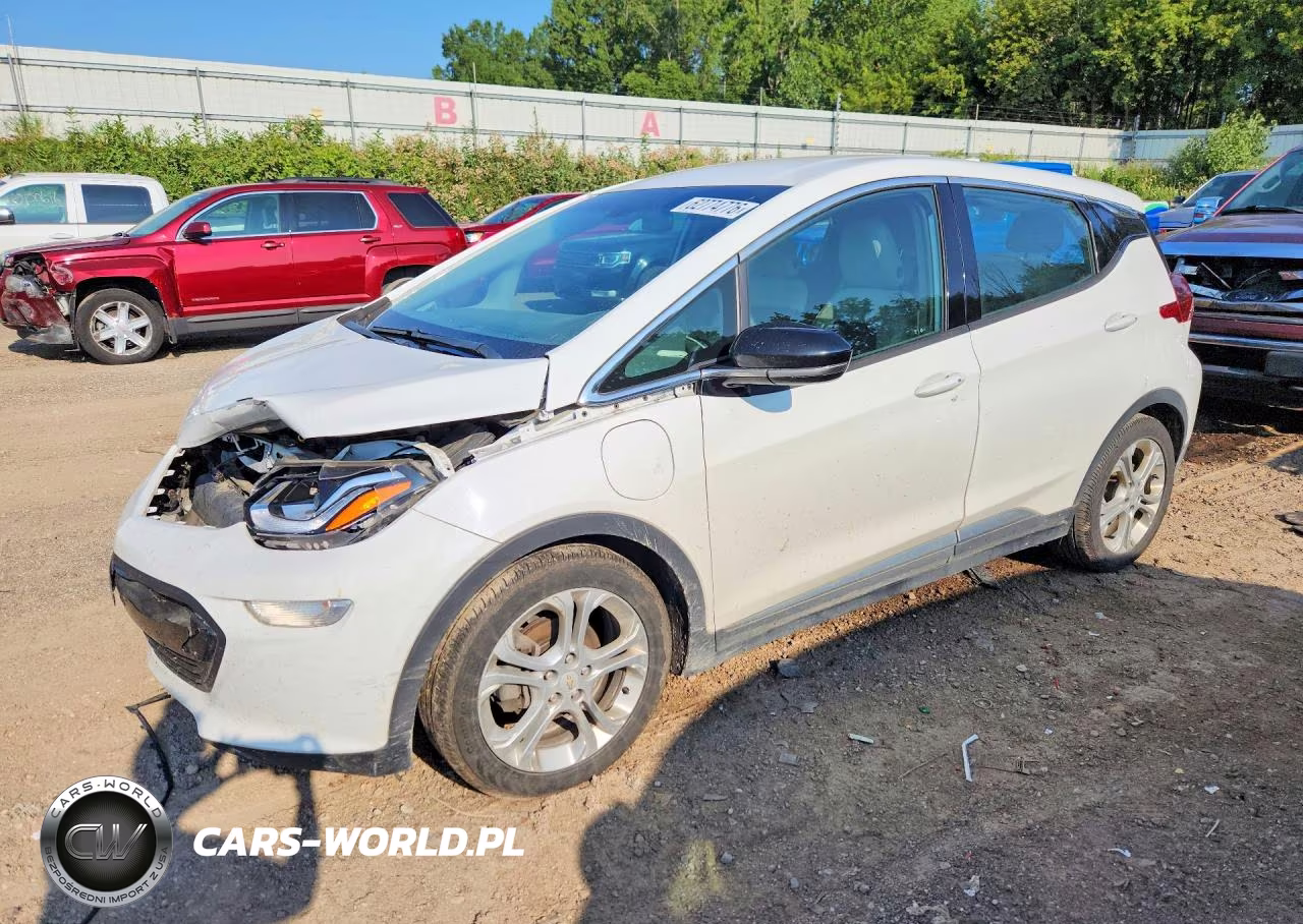 2018 Chevrolet Bolt Ev Lt