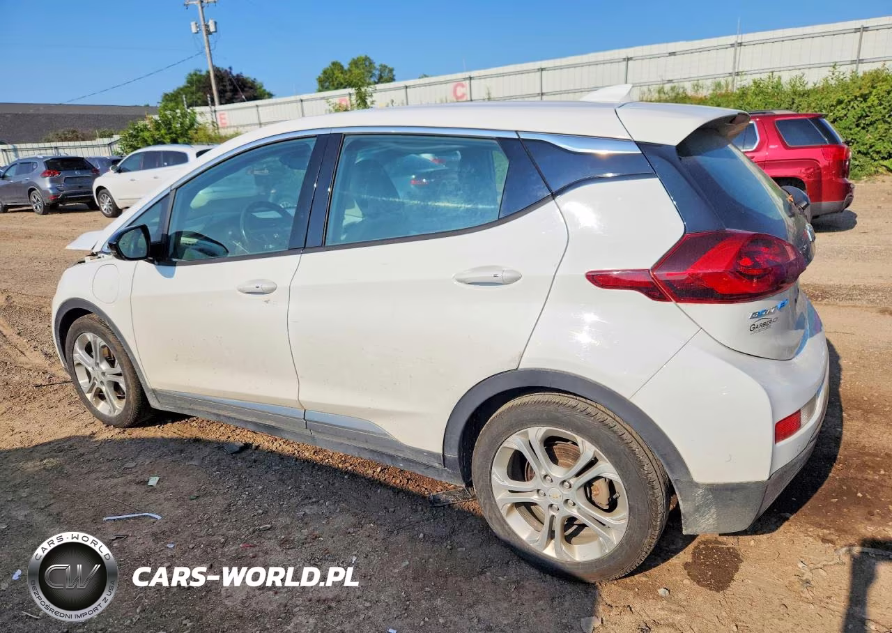 2018 Chevrolet Bolt Ev Lt VIN:1G1FW6S00J4109604 - 2