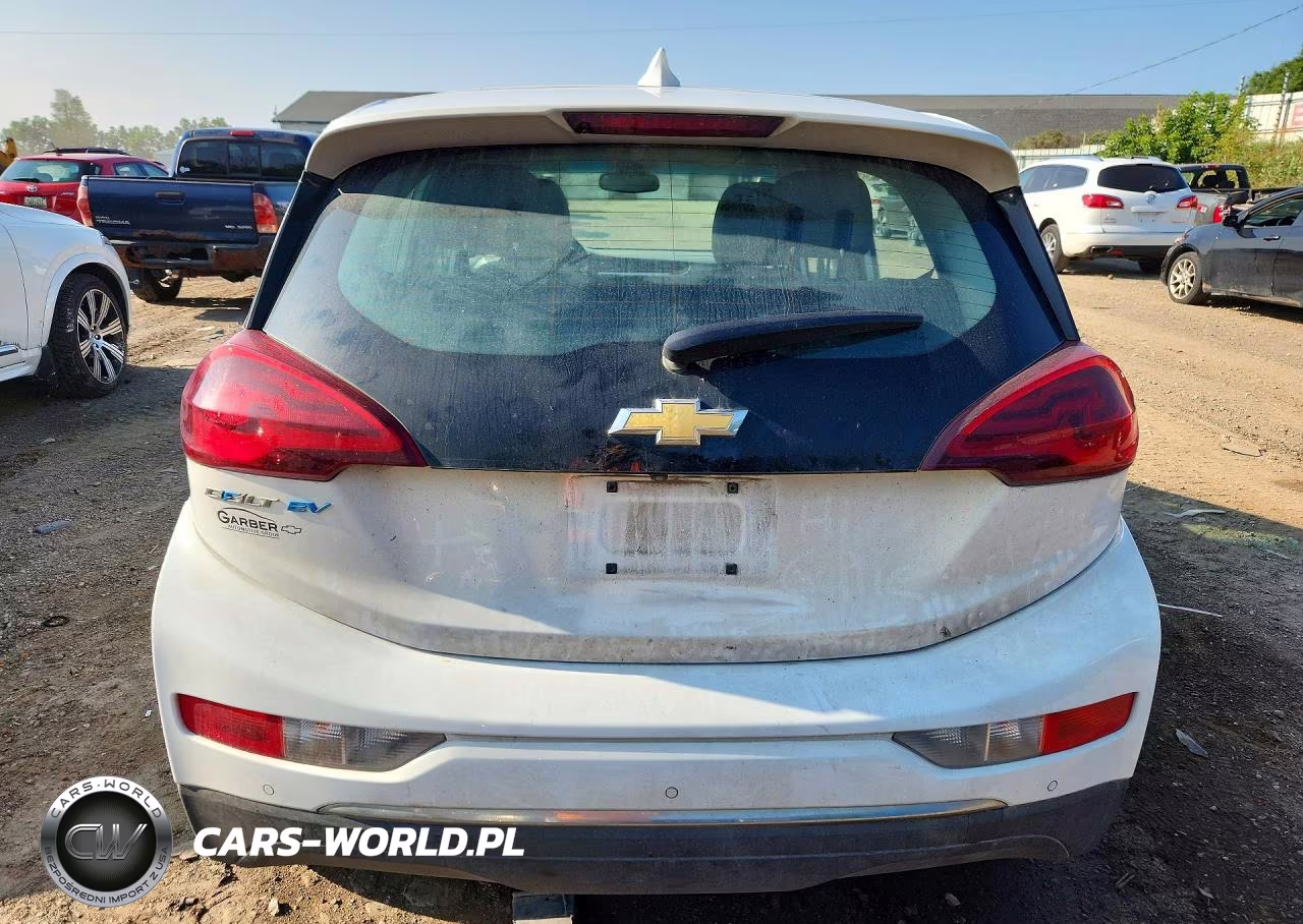 2018 Chevrolet Bolt Ev Lt VIN:1G1FW6S00J4109604 - 6