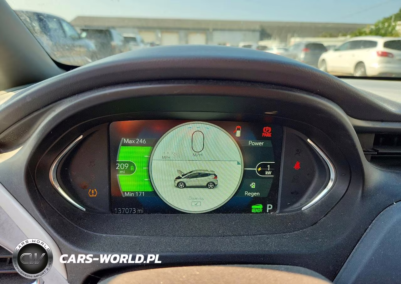 2018 Chevrolet Bolt Ev Lt VIN:1G1FW6S00J4109604 - 9