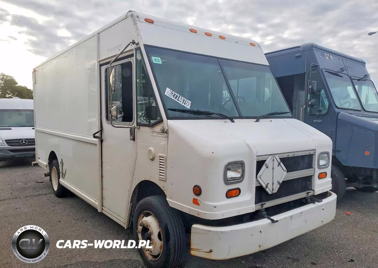 2006 Freightliner Mt45 Chassis Delivery Truck VIN:4UZAANBW46CW06825 - 4