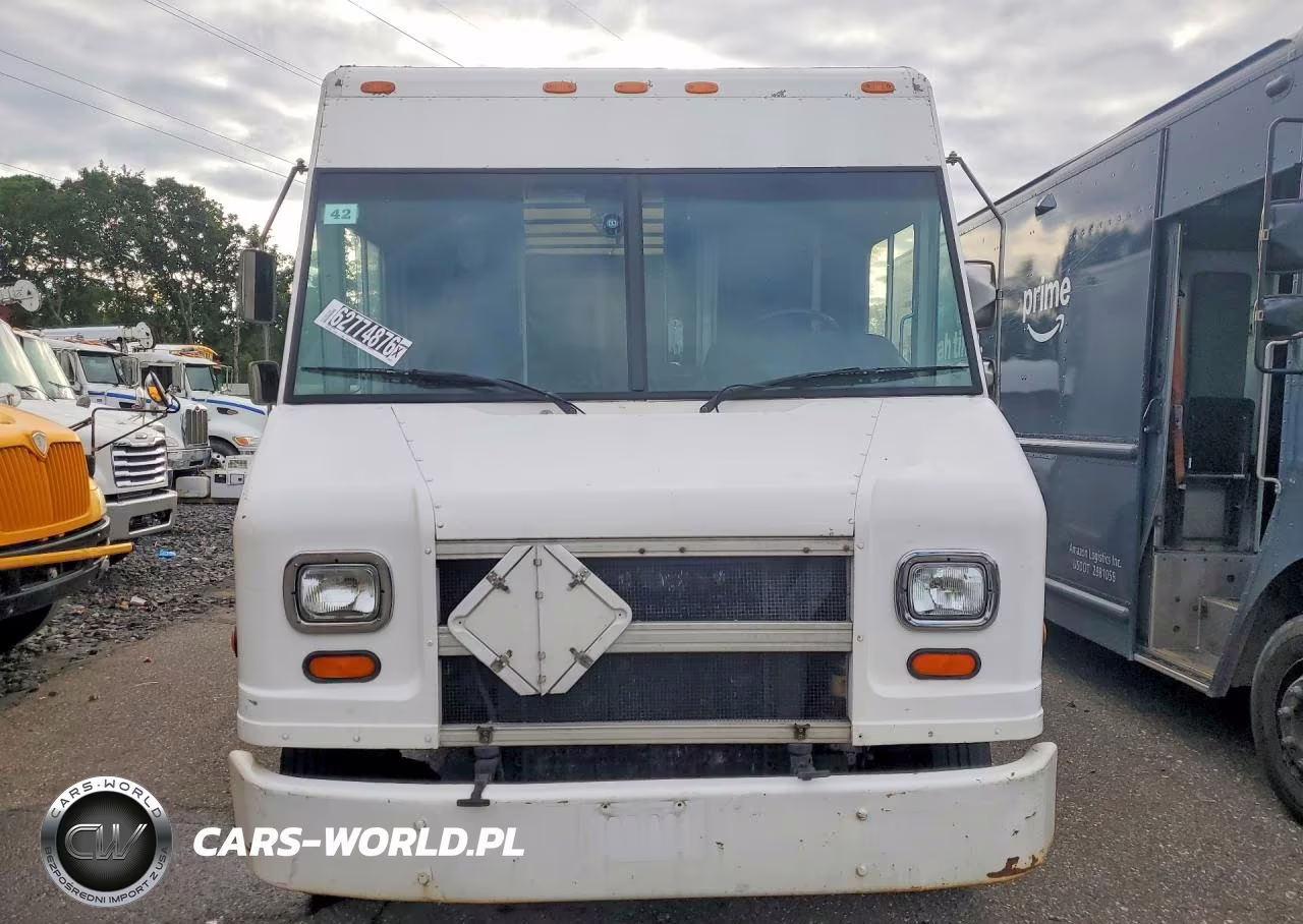2006 Freightliner Mt45 Chassis Delivery Truck VIN:4UZAANBW46CW06825 - 5