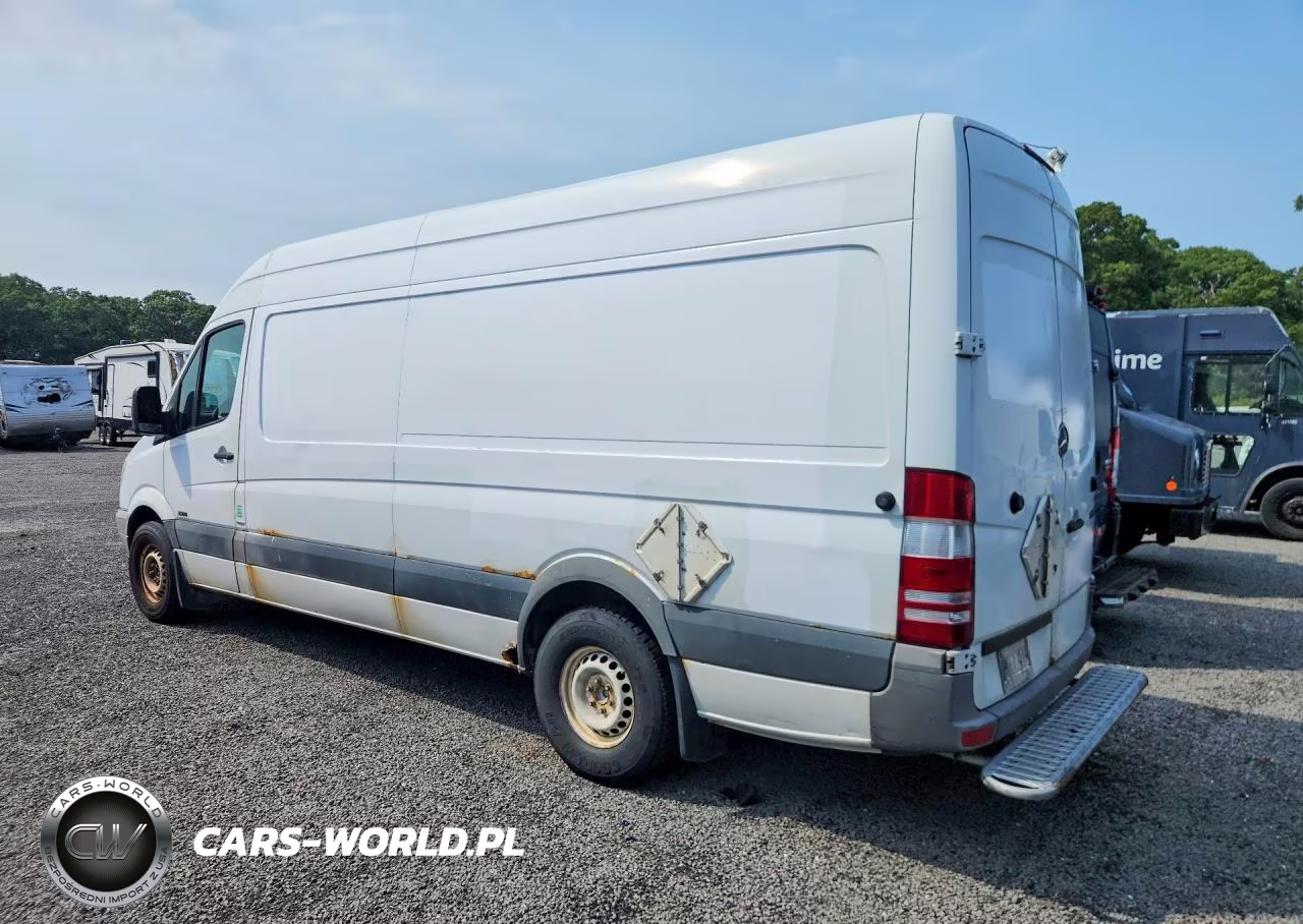 2011 Mercedes-Benz Sprinter 2500 Delivery Van VIN:WD3PE8CBXB5575167 - 2