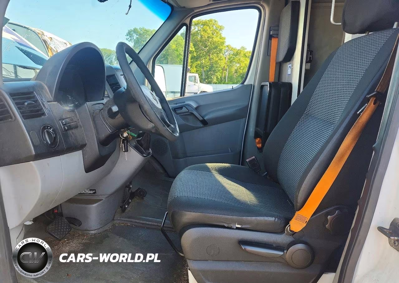 2011 Mercedes-Benz Sprinter 2500 Delivery Van VIN:WD3PE8CBXB5575167 - 7