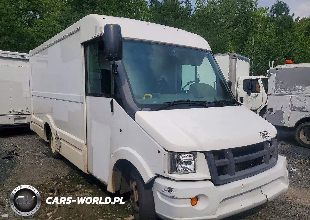 2016 Isuzu Reach Delivery Van VIN:JALB4T17XG7W00860 - 4