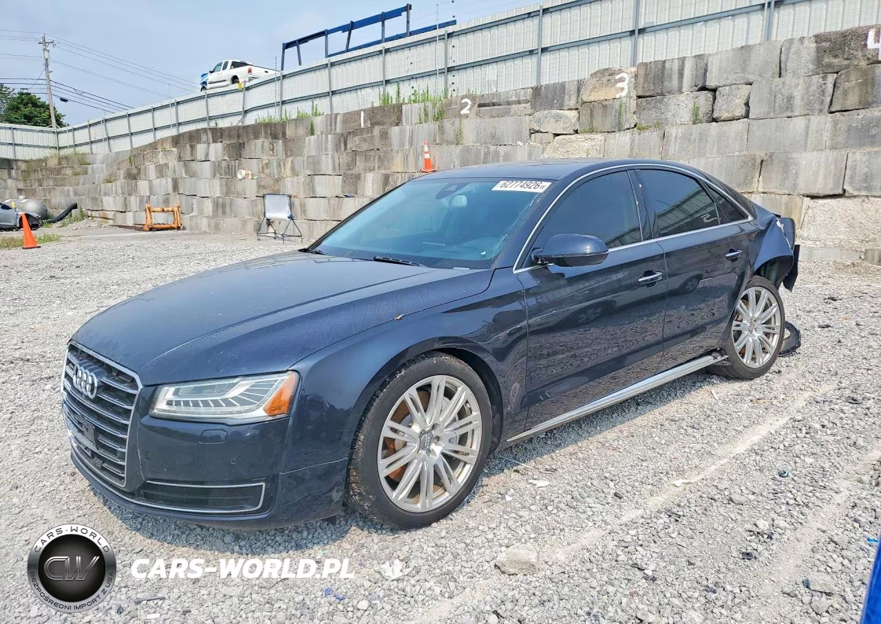 2015 Audi A8 Quattro