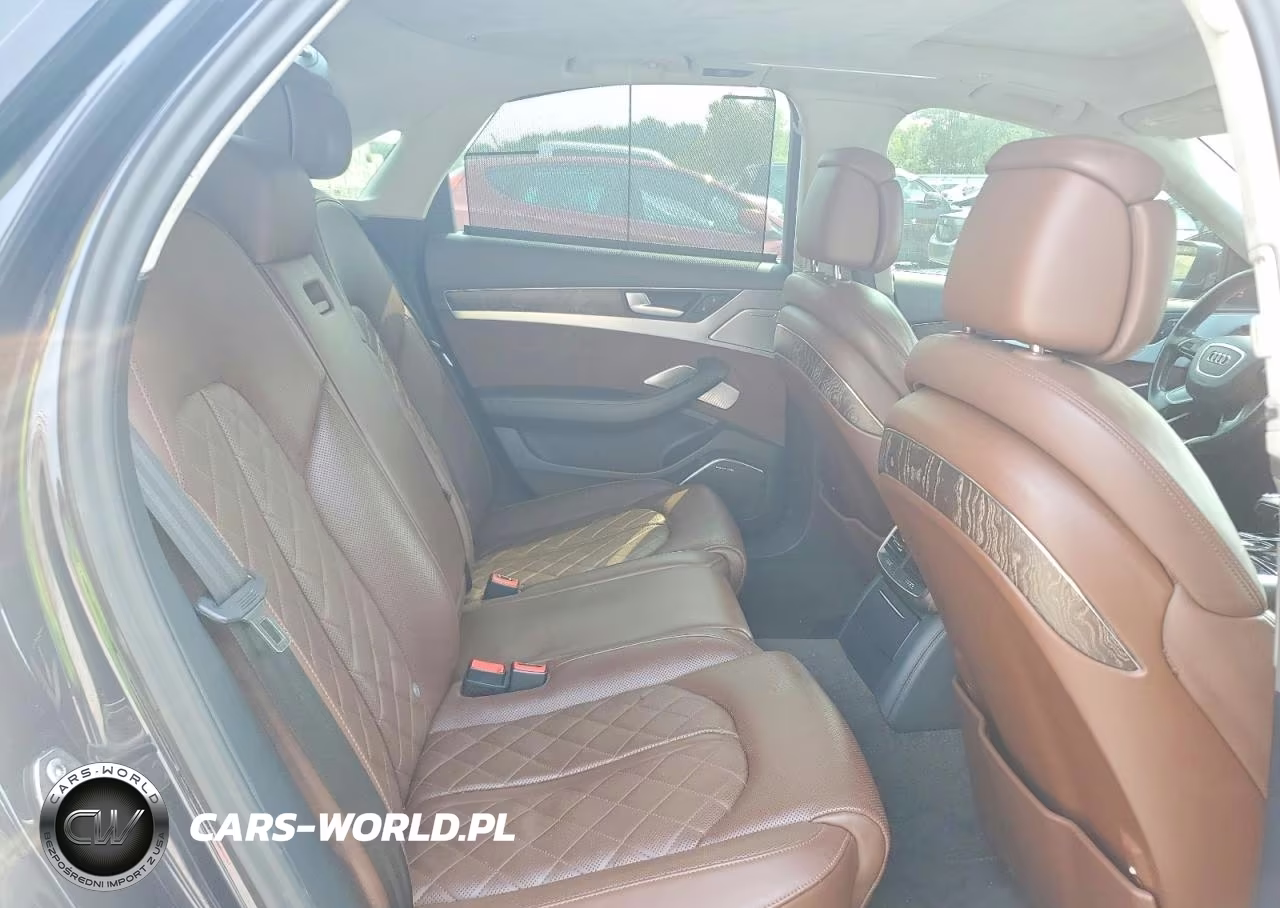 2015 Audi A8 Quattro VIN:WAUJ2AFD3FN036689 - 10
