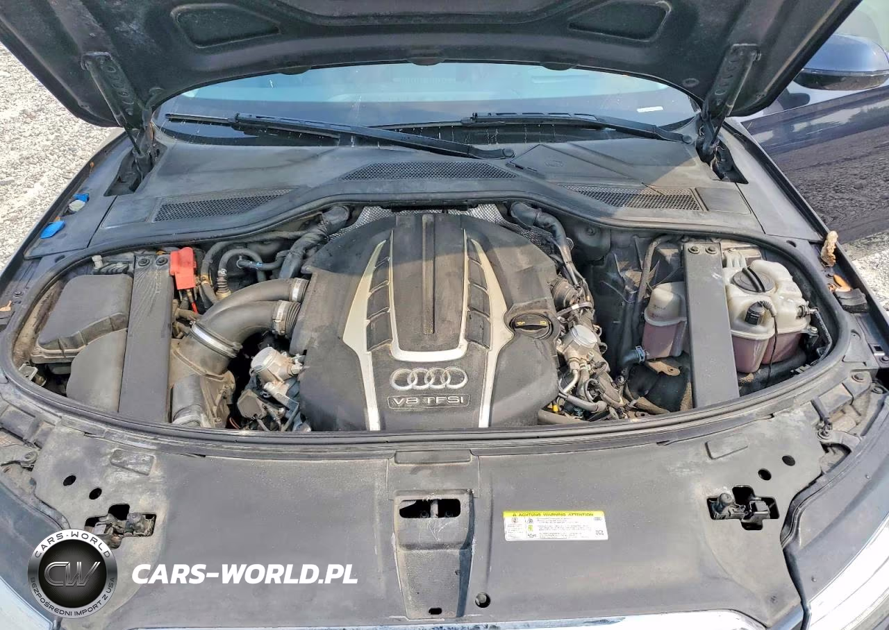 2015 Audi A8 Quattro VIN:WAUJ2AFD3FN036689 - 11
