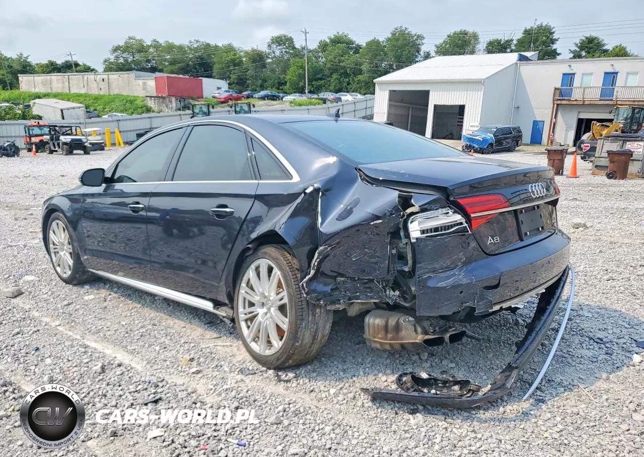 2015 Audi A8 Quattro VIN:WAUJ2AFD3FN036689 - 2