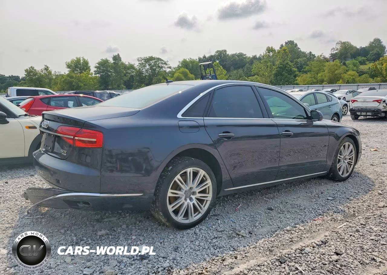 2015 Audi A8 Quattro VIN:WAUJ2AFD3FN036689 - 3