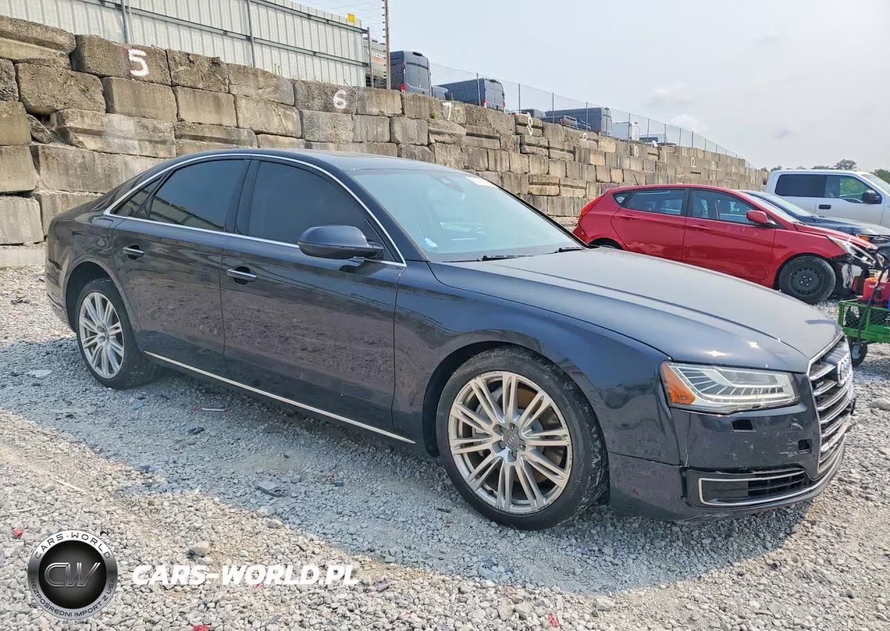 2015 Audi A8 Quattro VIN:WAUJ2AFD3FN036689 - 4