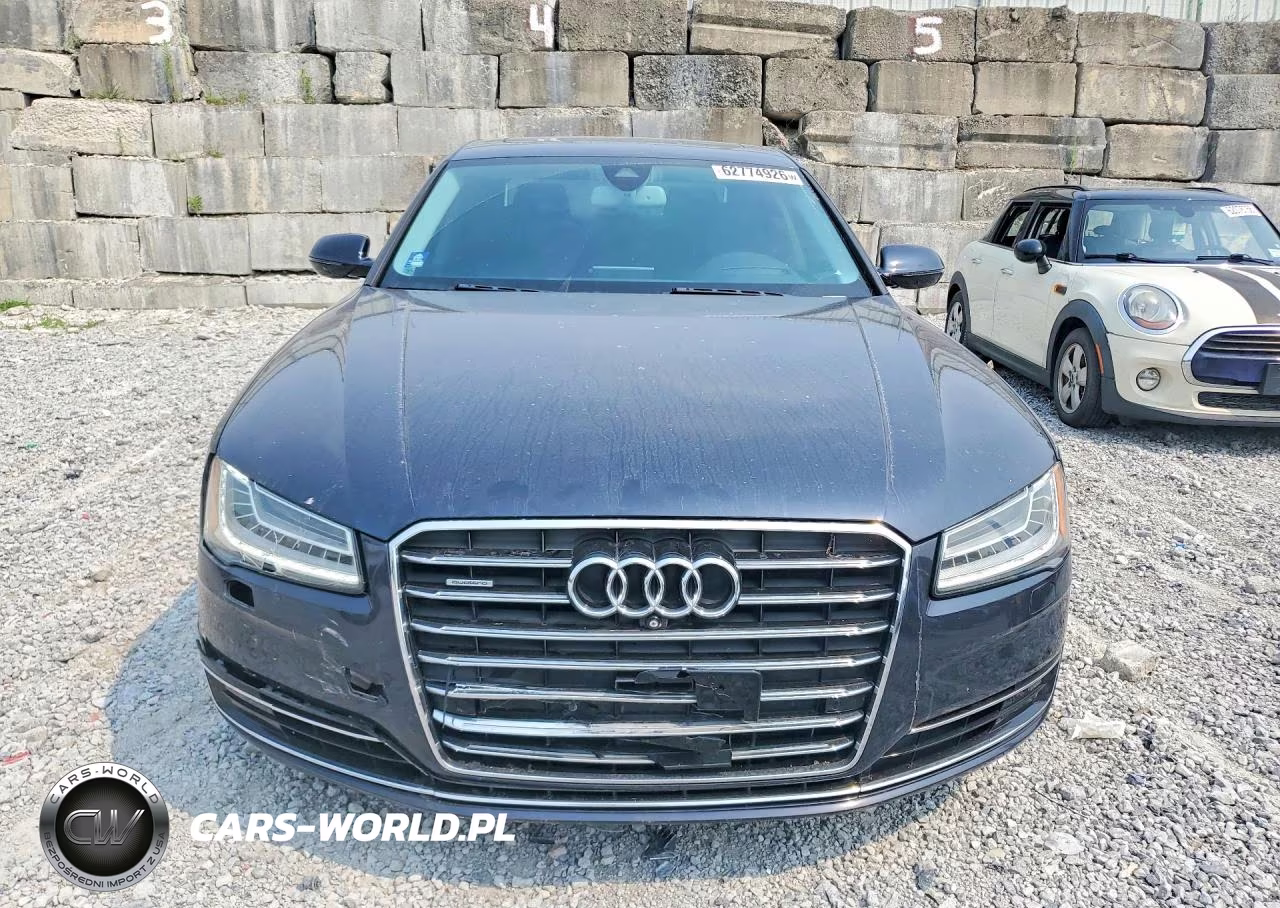 2015 Audi A8 Quattro VIN:WAUJ2AFD3FN036689 - 5