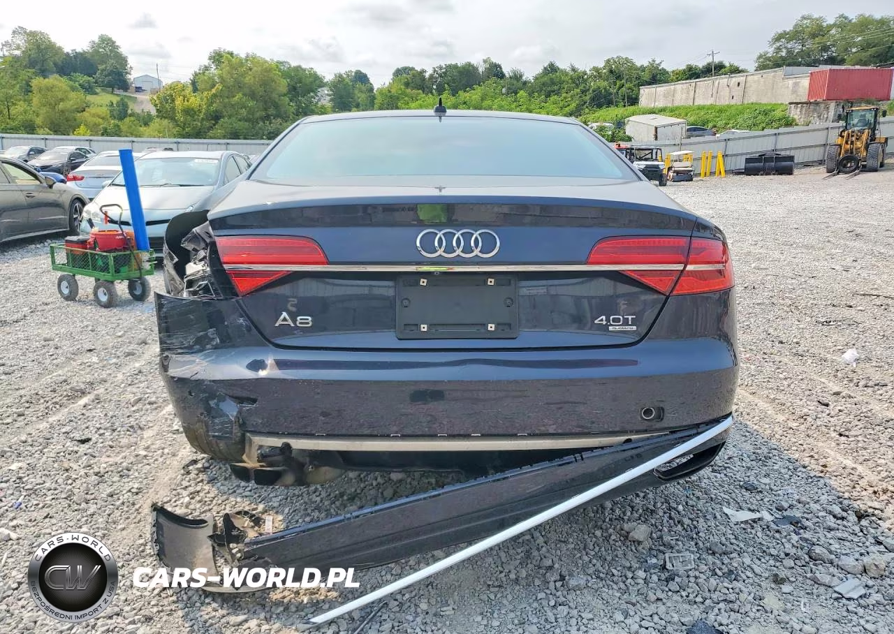 2015 Audi A8 Quattro VIN:WAUJ2AFD3FN036689 - 6