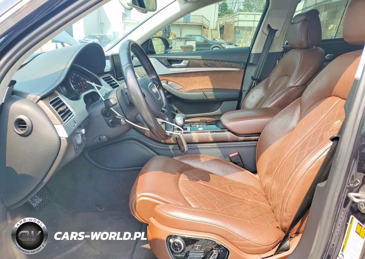 2015 Audi A8 Quattro VIN:WAUJ2AFD3FN036689 - 7