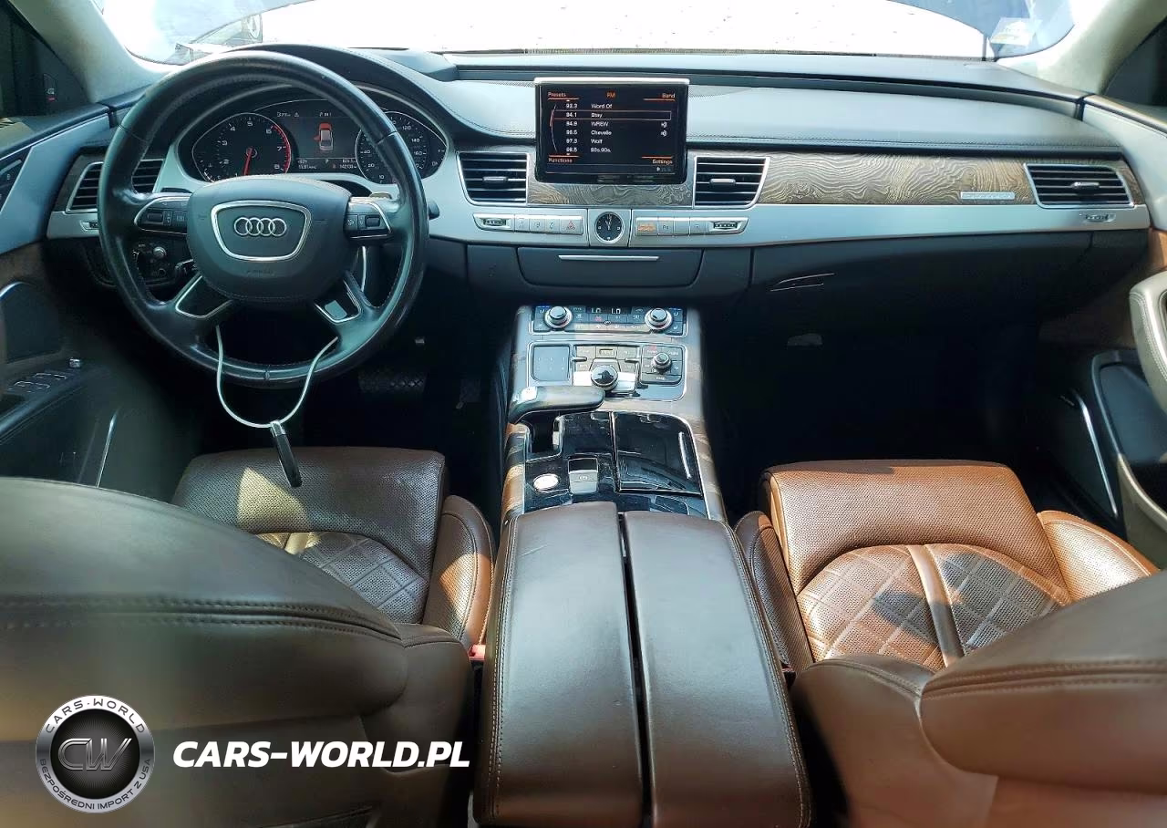 2015 Audi A8 Quattro VIN:WAUJ2AFD3FN036689 - 8