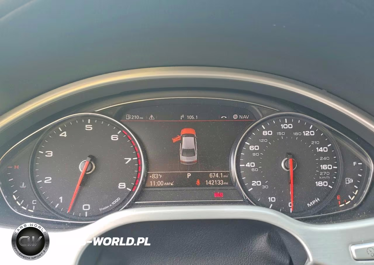 2015 Audi A8 Quattro VIN:WAUJ2AFD3FN036689 - 9