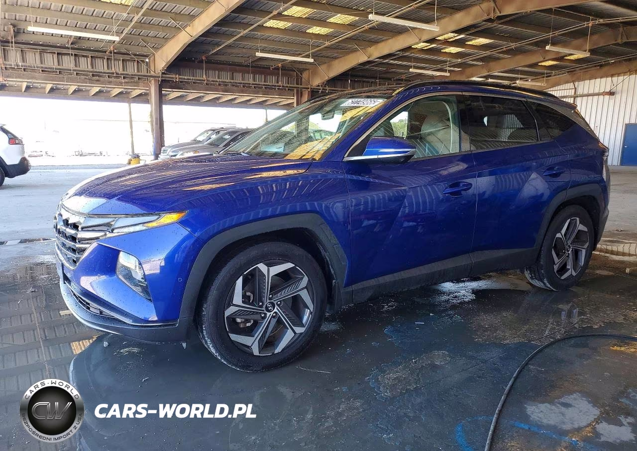 2022 Hyundai Tucson Limited – zdjęcie 1 z 13