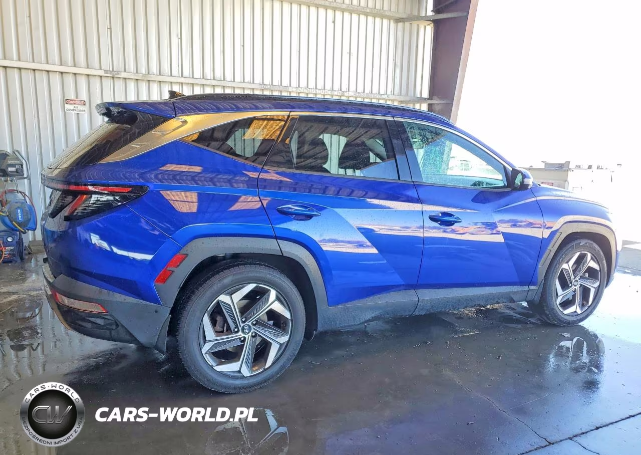 2022 Hyundai Tucson Limited VIN:5NMJE3AE4NH086888 - 3