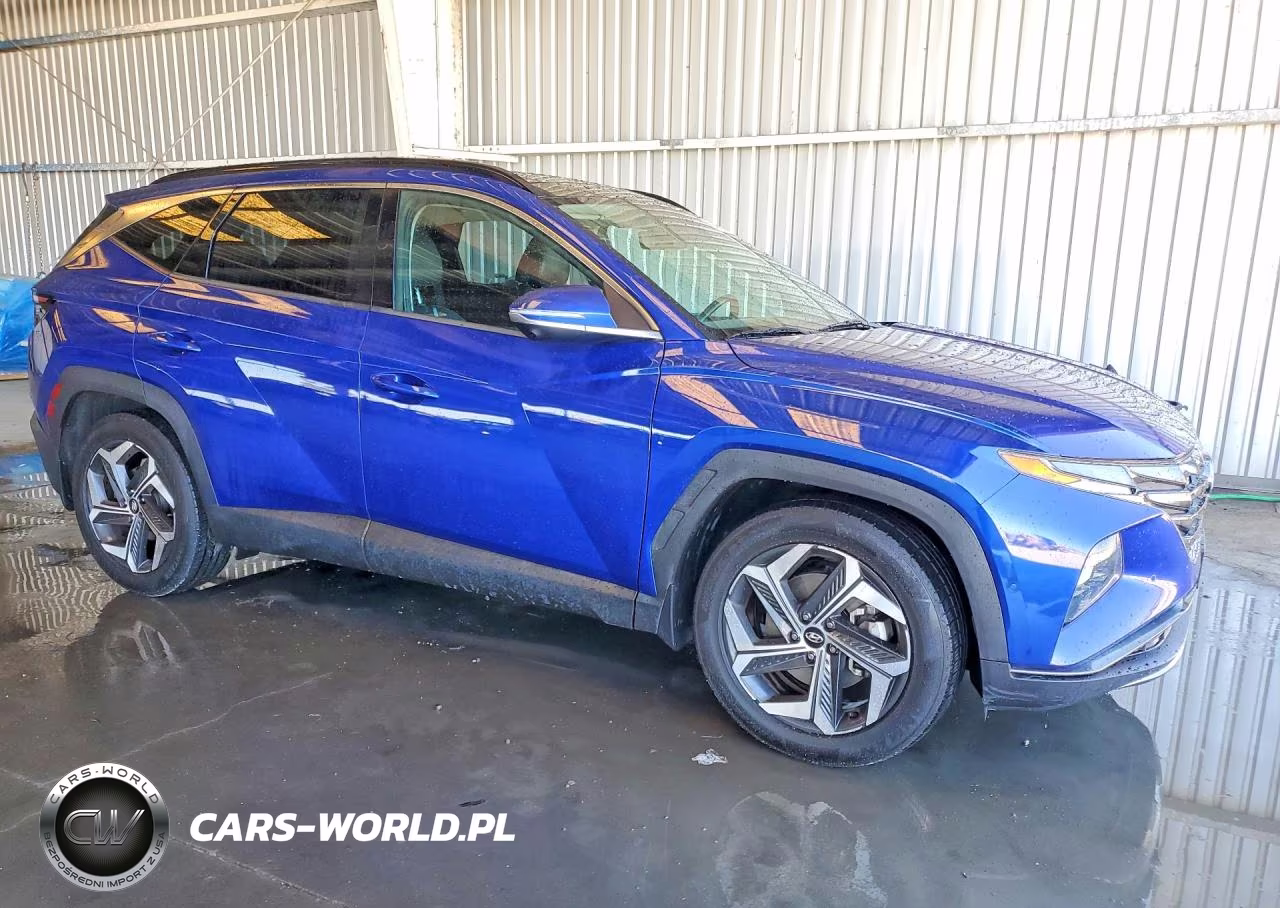 2022 Hyundai Tucson Limited VIN:5NMJE3AE4NH086888 - 4