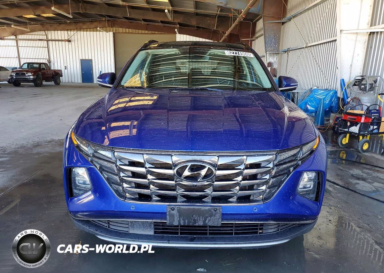 2022 Hyundai Tucson Limited VIN:5NMJE3AE4NH086888 - 5