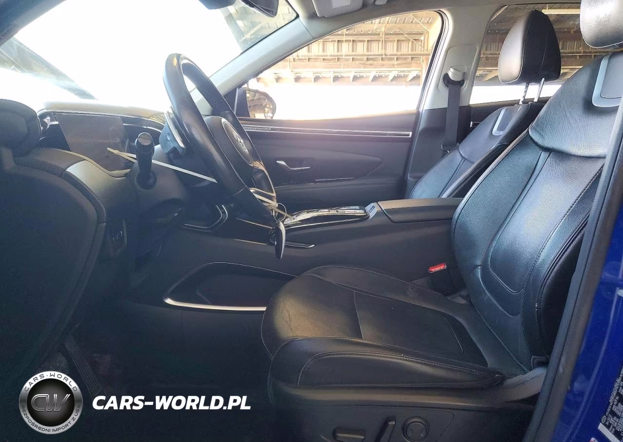 2022 Hyundai Tucson Limited VIN:5NMJE3AE4NH086888 - 7