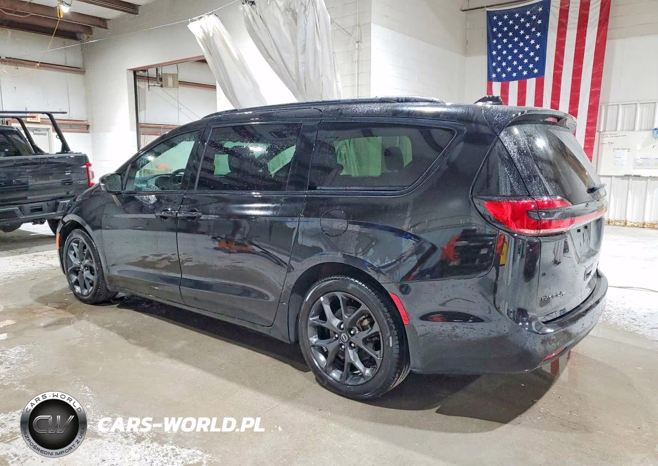 2025 Chrysler Pacifica Limited VIN:2C4RC1GG1SR550808 - 2