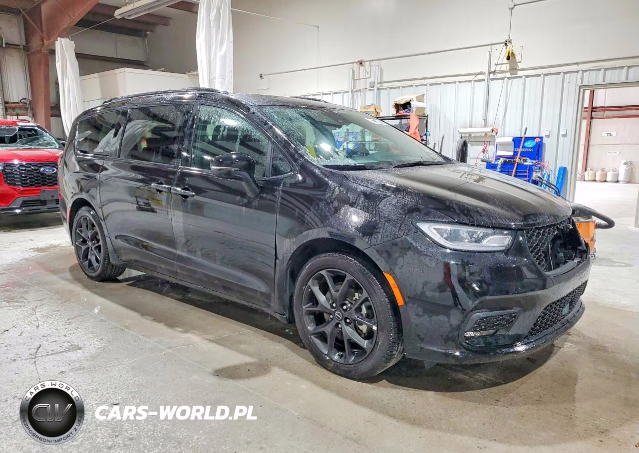 2025 Chrysler Pacifica Limited VIN:2C4RC1GG1SR550808 - 4
