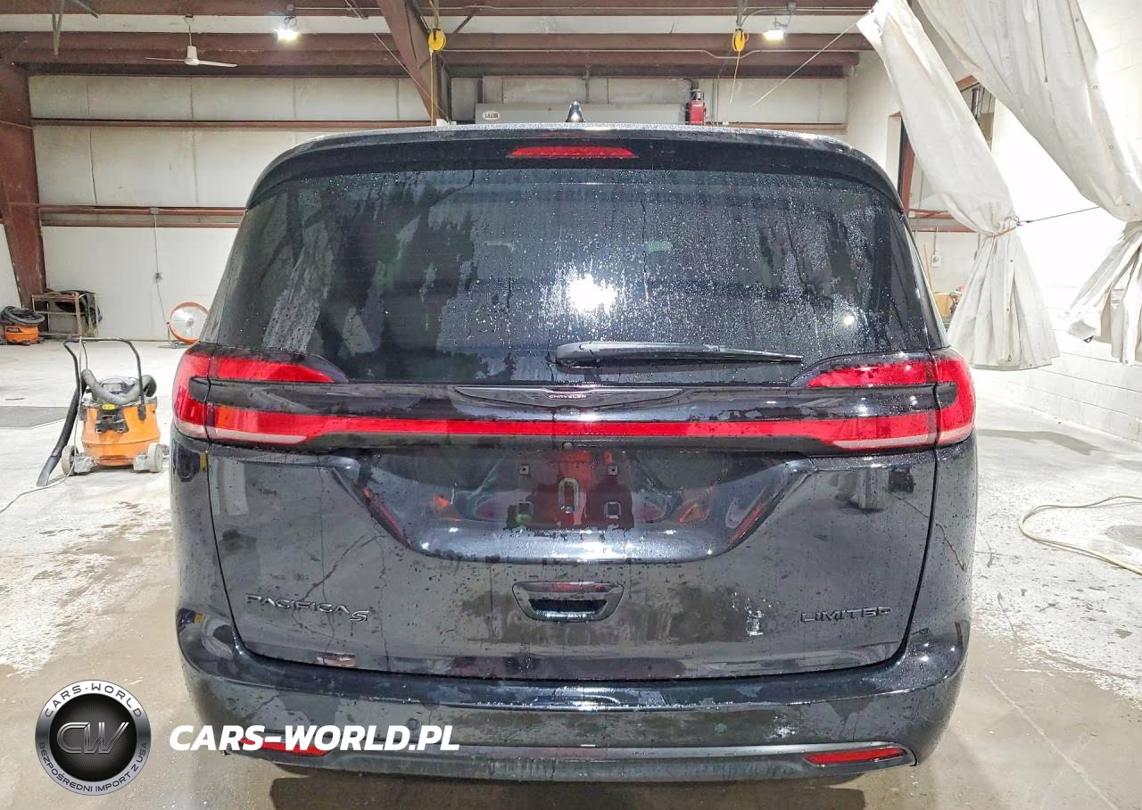 2025 Chrysler Pacifica Limited VIN:2C4RC1GG1SR550808 - 6