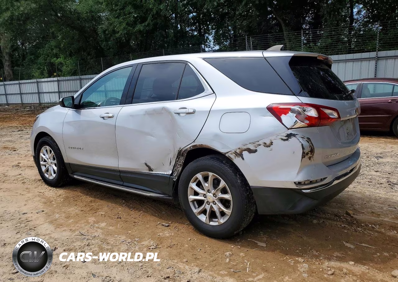 2019 Chevrolet Equinox Lt VIN:2GNAXKEV2K6150709 - 2