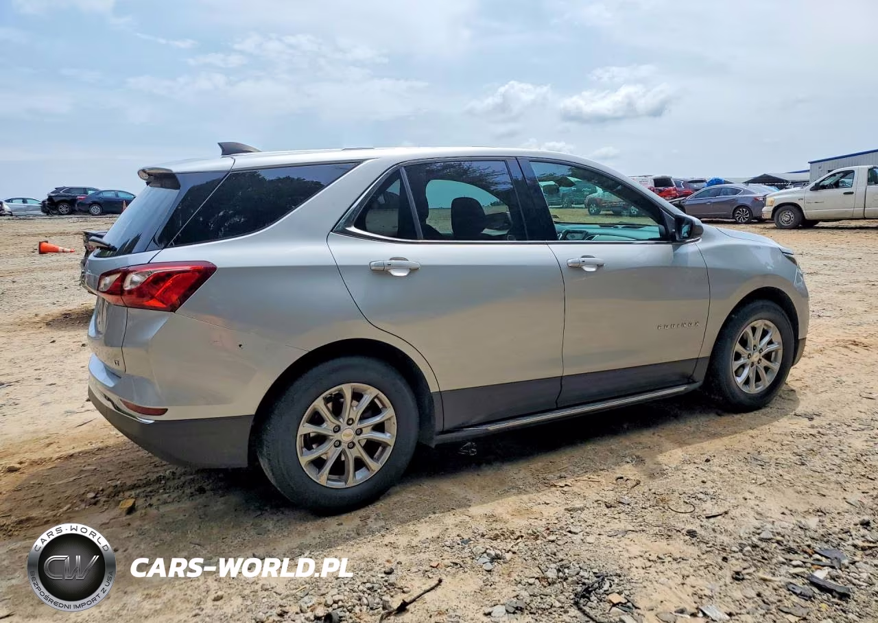 2019 Chevrolet Equinox Lt VIN:2GNAXKEV2K6150709 - 3