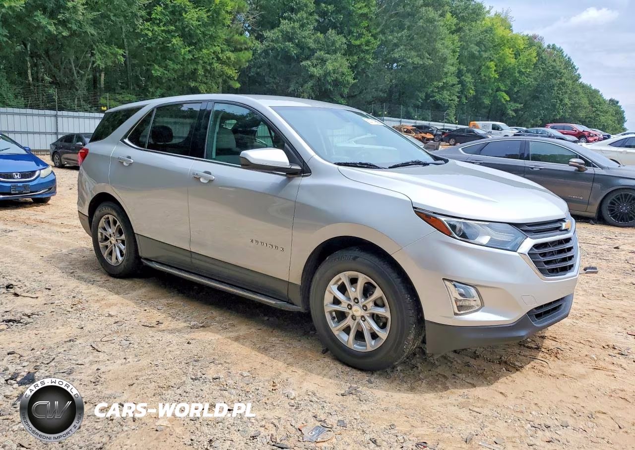 2019 Chevrolet Equinox Lt VIN:2GNAXKEV2K6150709 - 4