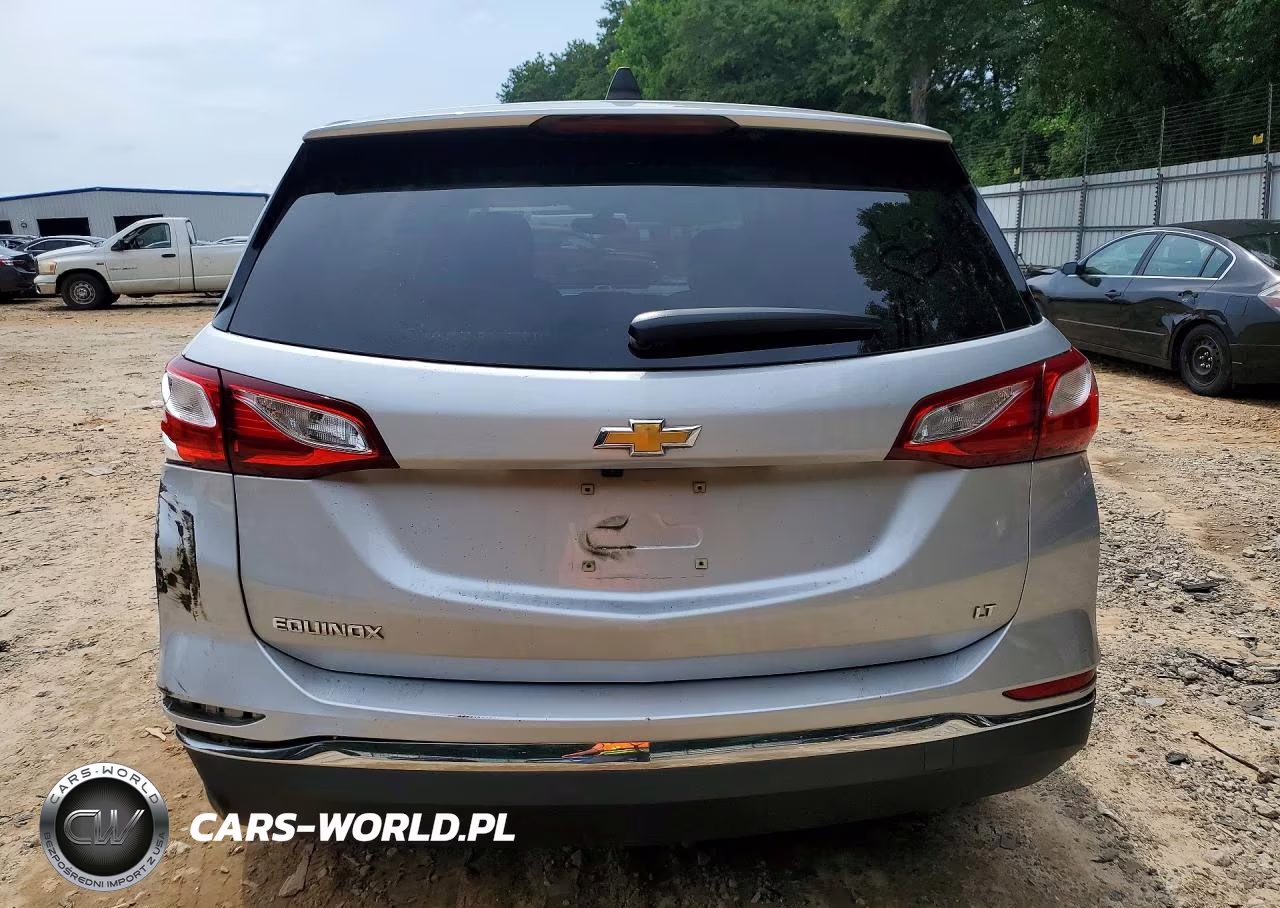 2019 Chevrolet Equinox Lt VIN:2GNAXKEV2K6150709 - 6