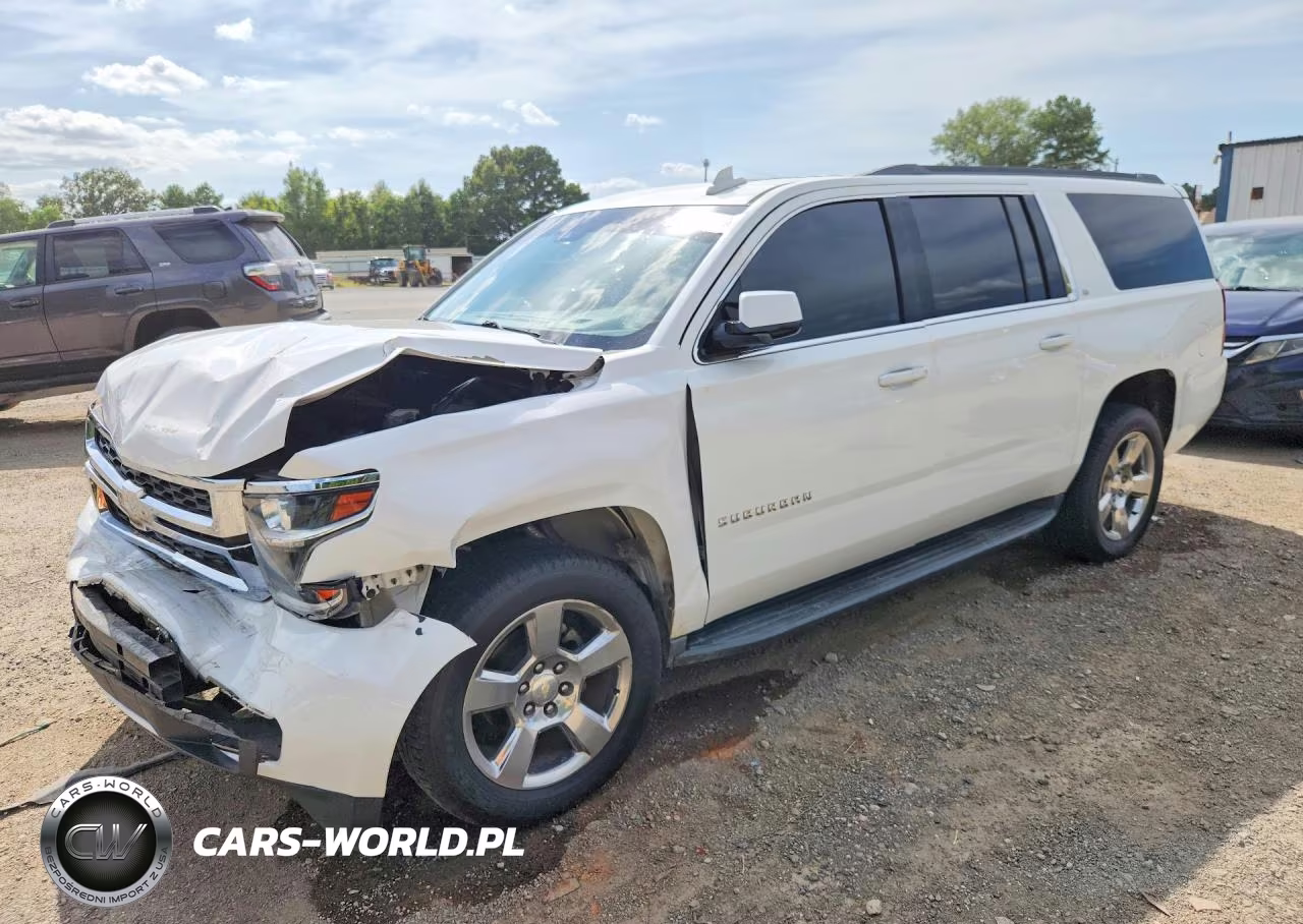 2017 Chevrolet Suburban C1500 Lt VIN:1GNSCHKC5HR342726 - 1