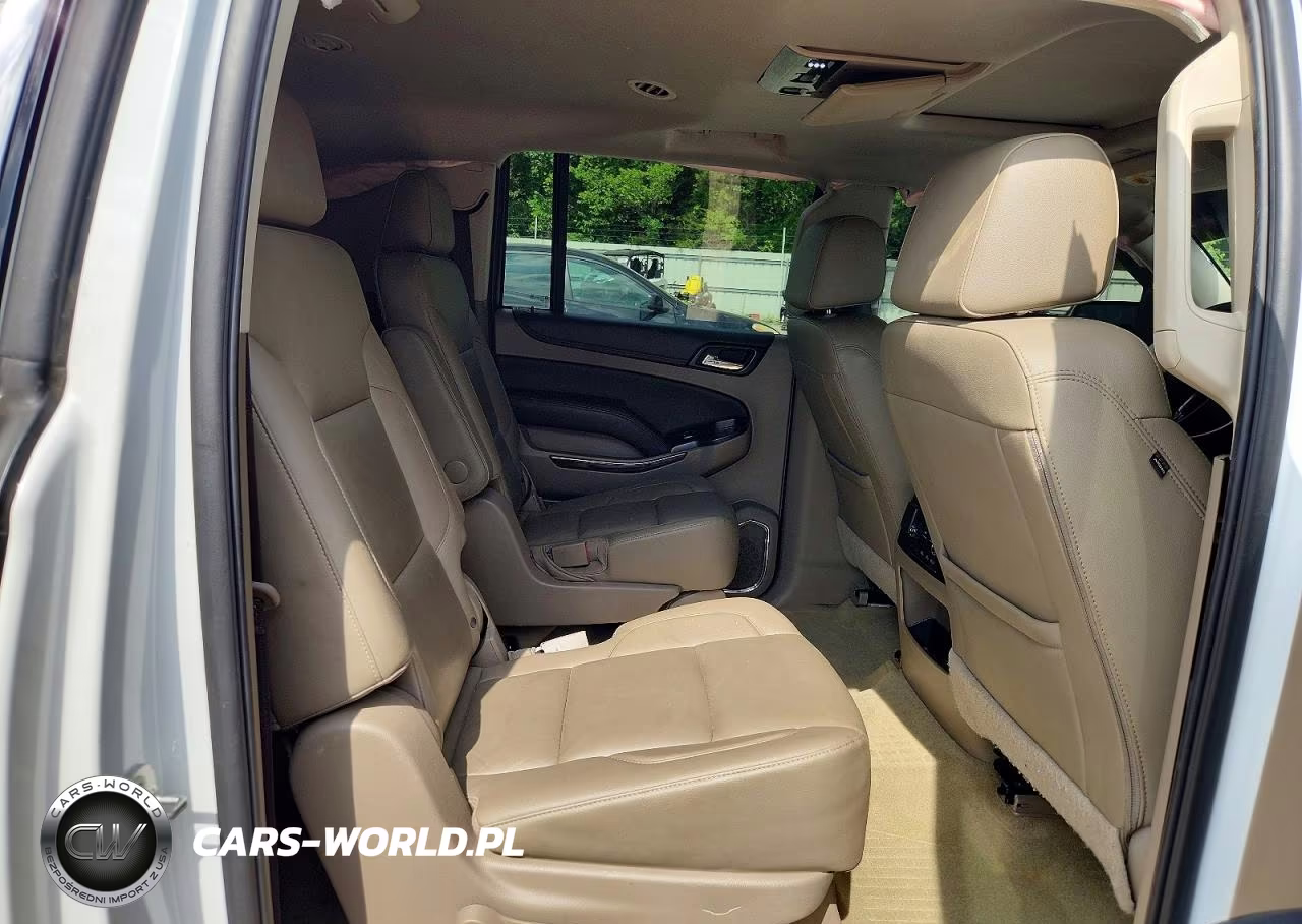2017 Chevrolet Suburban C1500 Lt VIN:1GNSCHKC5HR342726 - 11