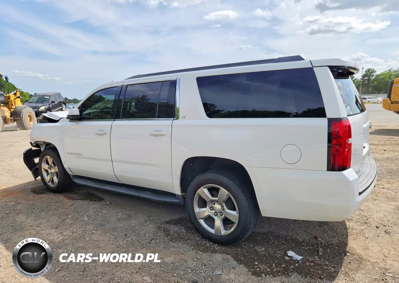 2017 Chevrolet Suburban C1500 Lt VIN:1GNSCHKC5HR342726 - 2