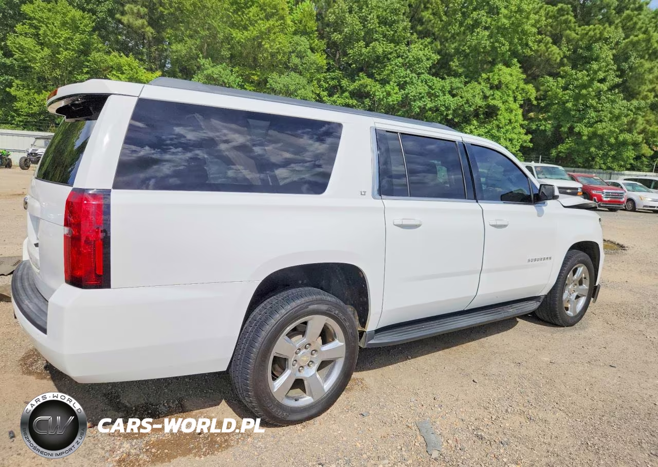 2017 Chevrolet Suburban C1500 Lt VIN:1GNSCHKC5HR342726 - 3