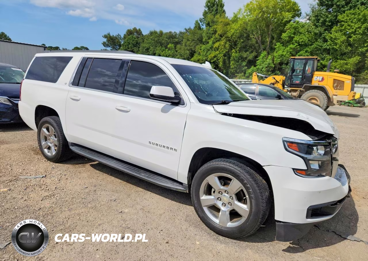 2017 Chevrolet Suburban C1500 Lt VIN:1GNSCHKC5HR342726 - 4