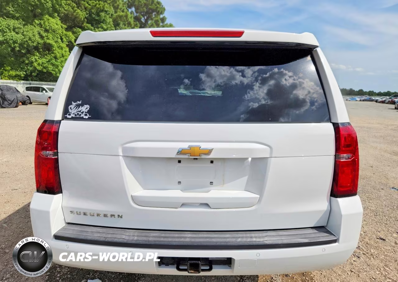 2017 Chevrolet Suburban C1500 Lt VIN:1GNSCHKC5HR342726 - 6