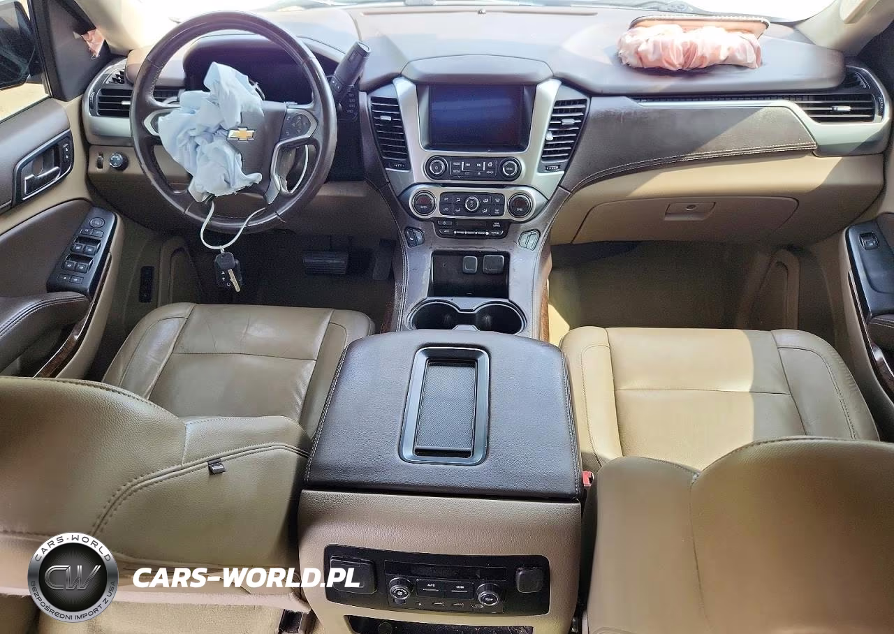 2017 Chevrolet Suburban C1500 Lt VIN:1GNSCHKC5HR342726 - 8