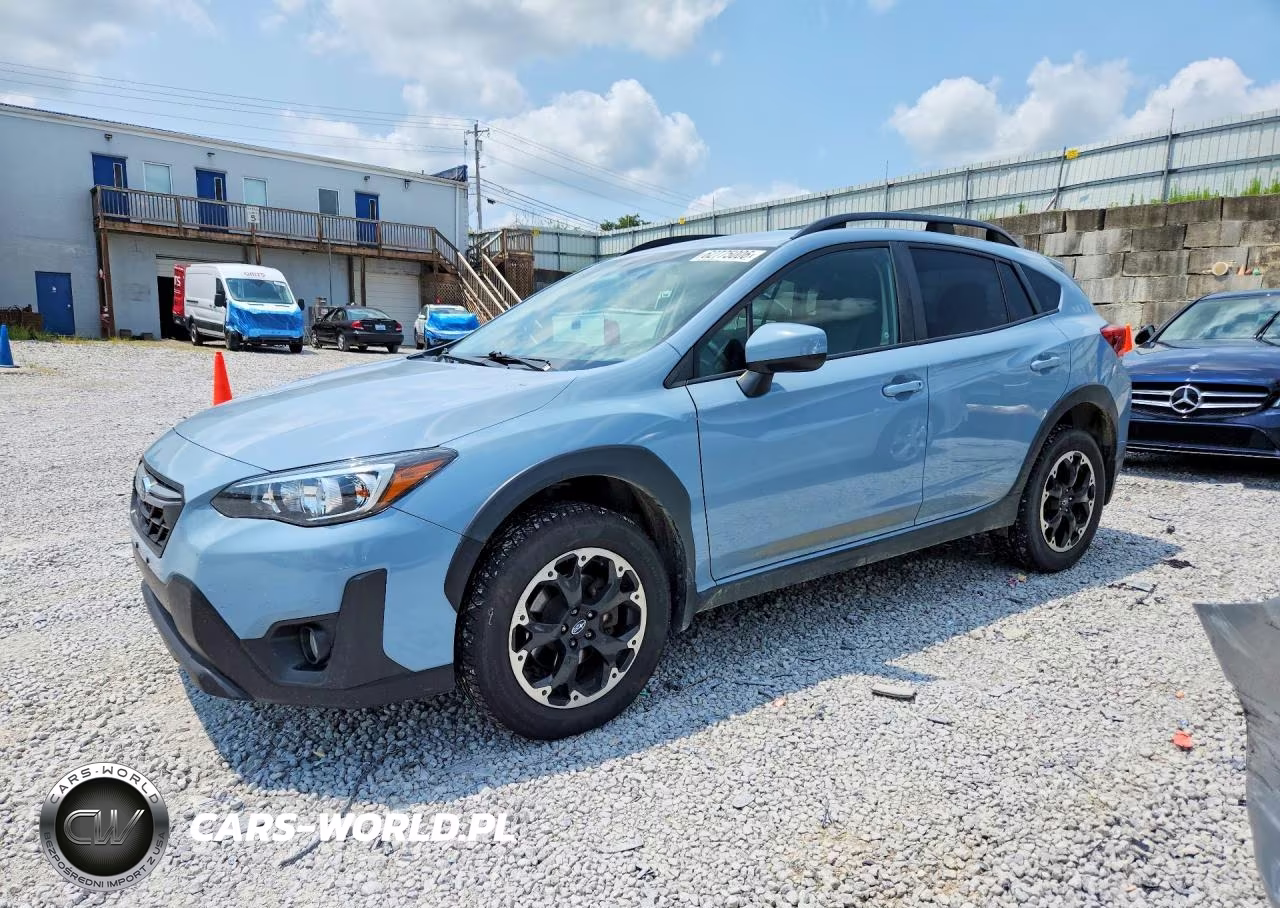 2021 Subaru Crosstrek Premium VIN:JF2GTAPC4M8365897 - 1