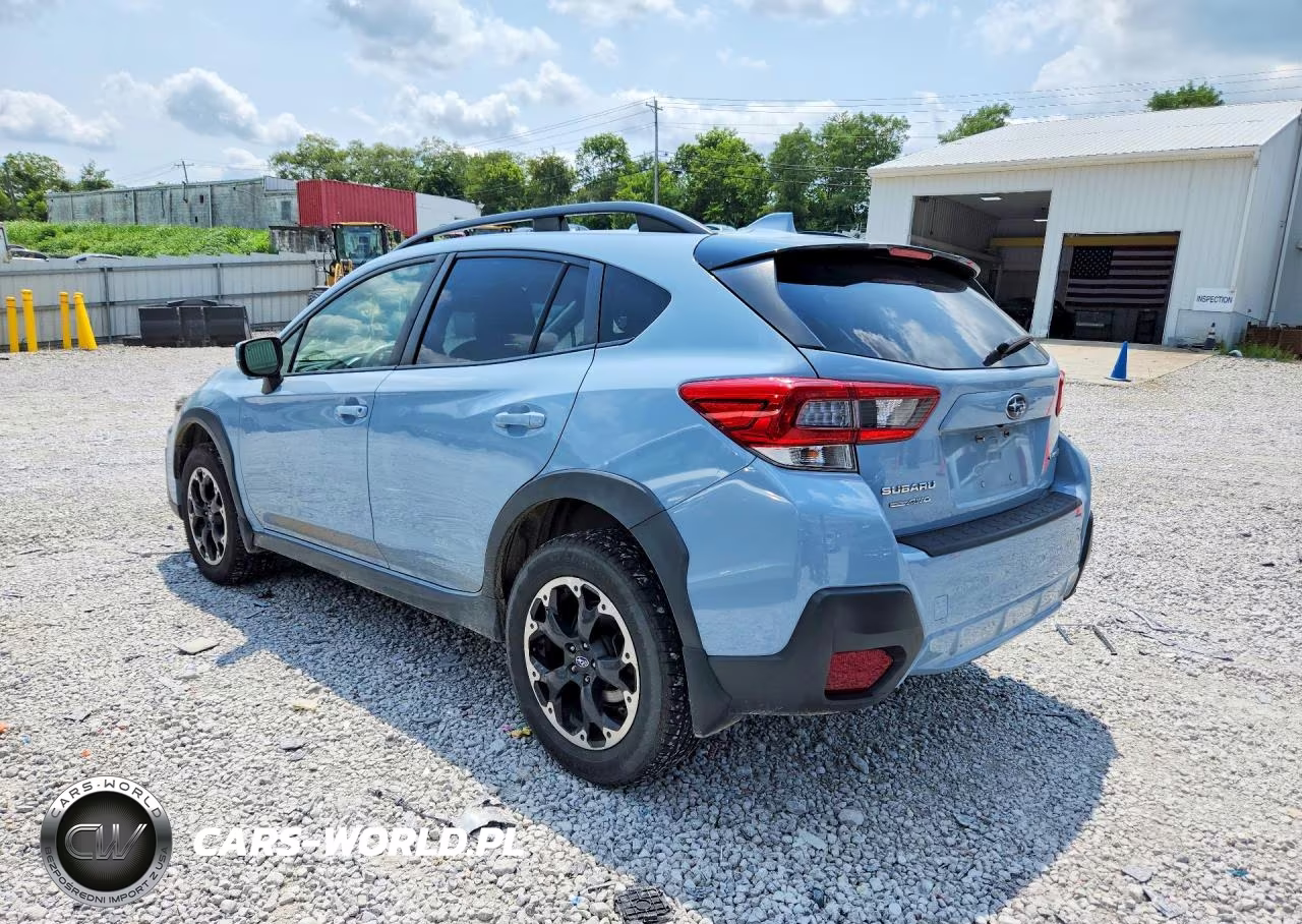 2021 Subaru Crosstrek Premium VIN:JF2GTAPC4M8365897 - 2
