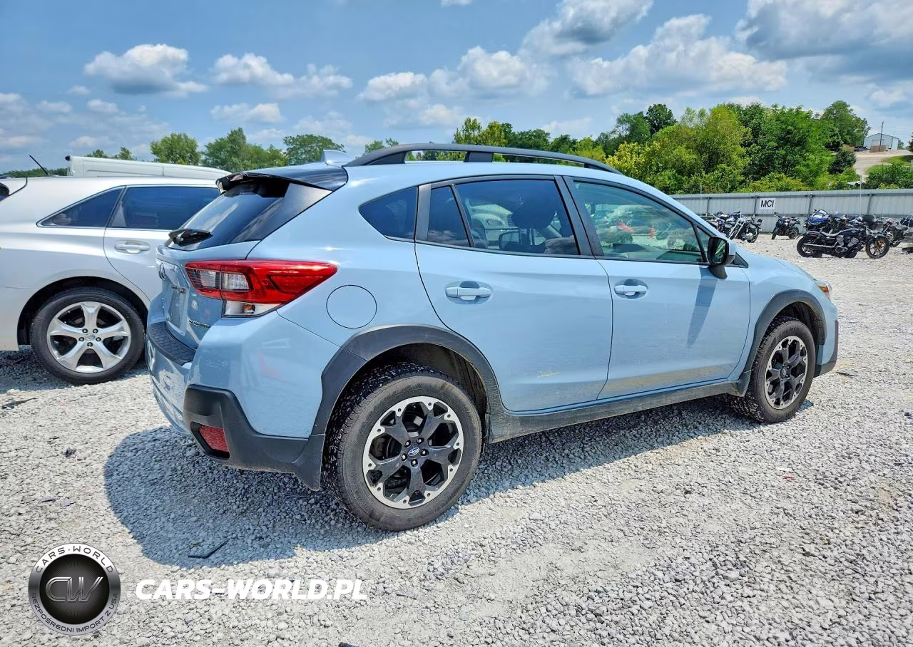 2021 Subaru Crosstrek Premium VIN:JF2GTAPC4M8365897 - 3