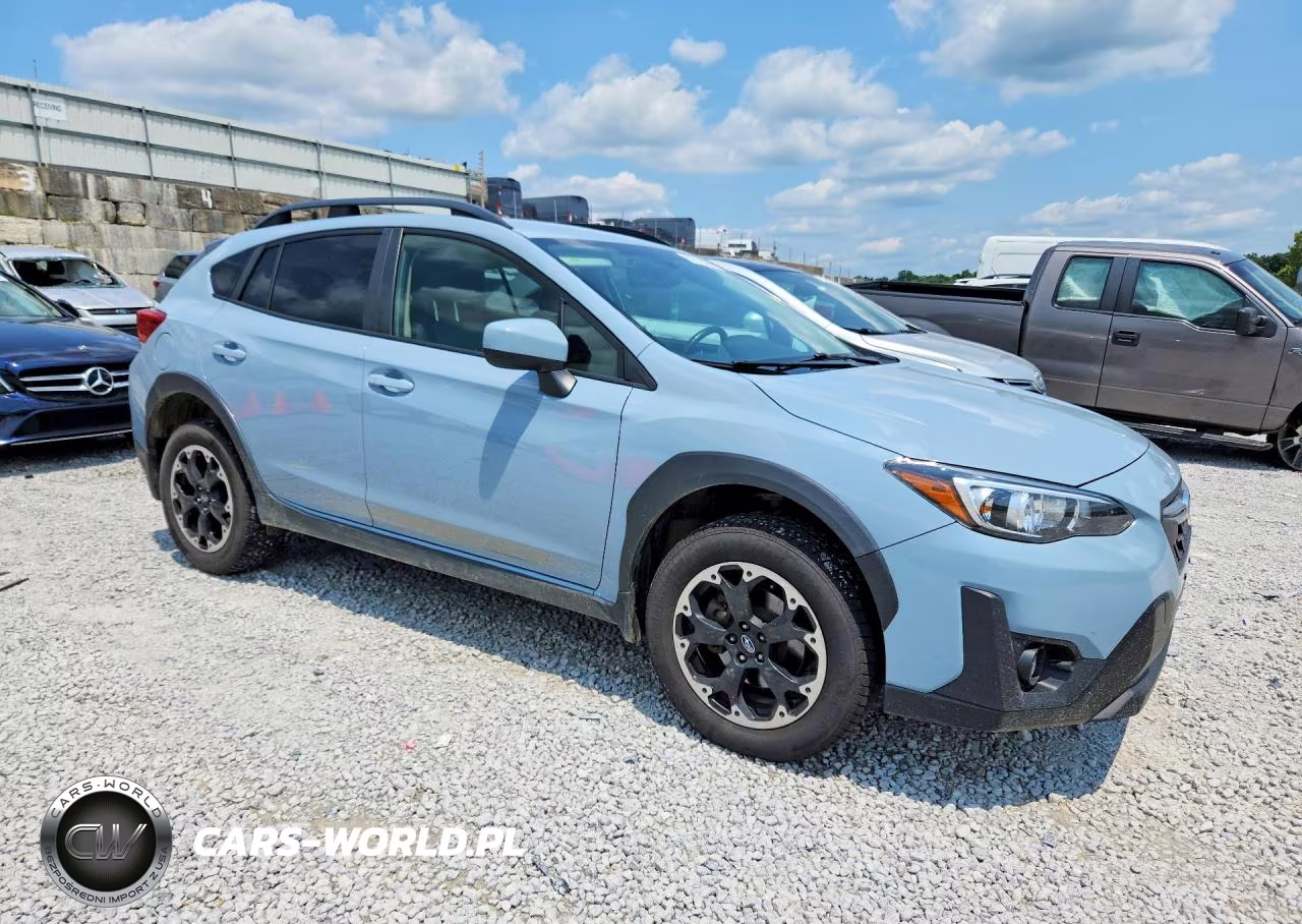 2021 Subaru Crosstrek Premium VIN:JF2GTAPC4M8365897 - 4